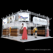 Detian Display offer exhibition booth display stand, design exhibition stands design system for expo booth